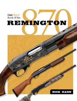 Hahn Gun Digest Book of the Remington 870