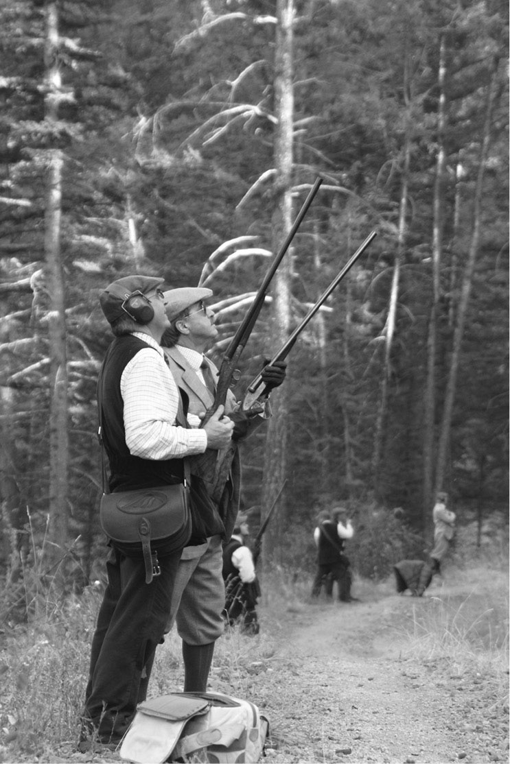 The development of driven shooting in England also drove shotgun development - photo 6