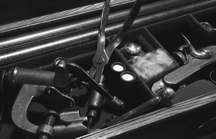 Some early implements used to load blackpowder shotshells Todays cartridges - photo 7