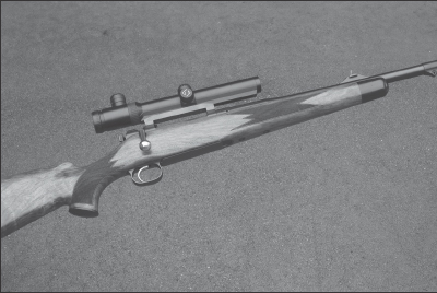 MAUSERS LATEST RIFLES ARE SLEEKER THAN ORIGINAL 98S BUT THEY STILL CHAMBER BIG - photo 3