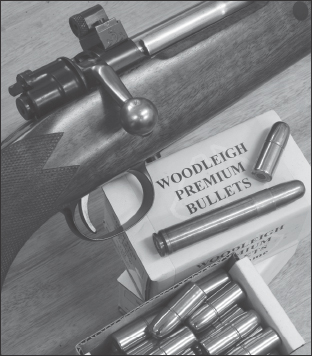 THIS 98 MAUSER IN 458 WINCHESTER DELIVERS A HAYMAKER BLOW FROM A STANDARD BOLT - photo 6