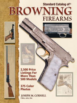 Cornell Standard Catalog of Browning Firearms