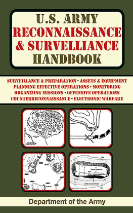 Army U.S. Army Reconnaissance and Surveillance Handbook