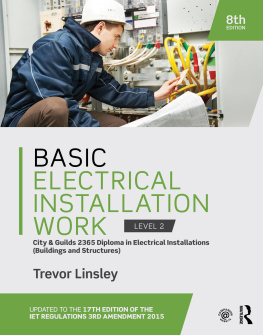 Trevor Linsley - Basic Electrical Installation Work