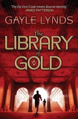 Gayle Lynds Library of Gold