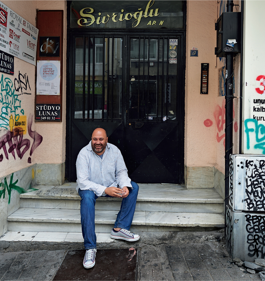 The Kadky apartment block where Somer grew up We had Greek Armenian and - photo 8