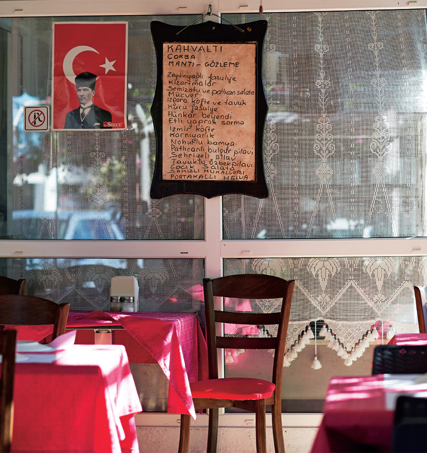 View of Galata Tower and the Old City from the rooftop bar at the Hotel - photo 3