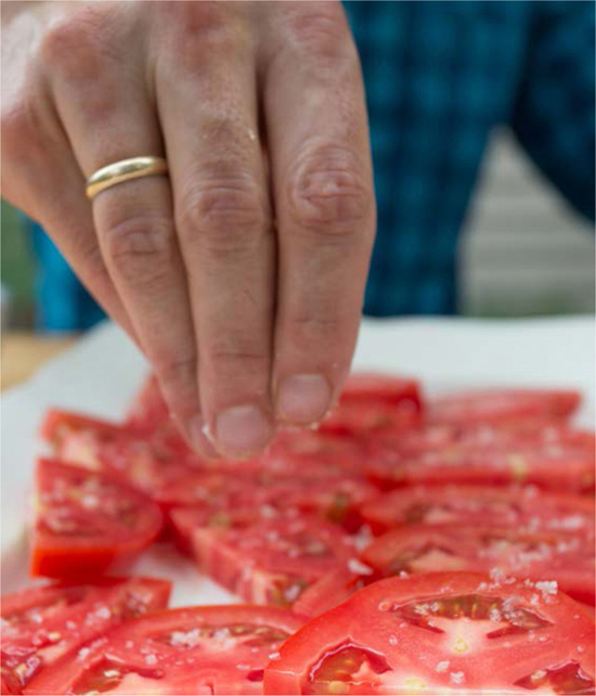 By cooking and enjoying as many vegetables as Celia and John and other farmers - photo 7