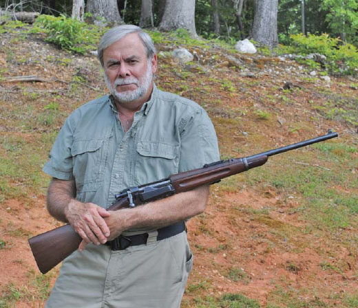 Paul and one of his beloved Krag-Jorgensen rifles Photo by Becky Leavitt - photo 4