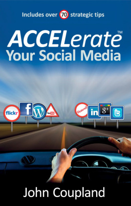 John Coupland - ACCELerate Your Social Media