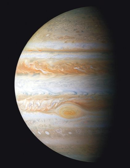 Jupiters red spota giant ancient storm system GREATEST STORM IN THE SOLAR - photo 6