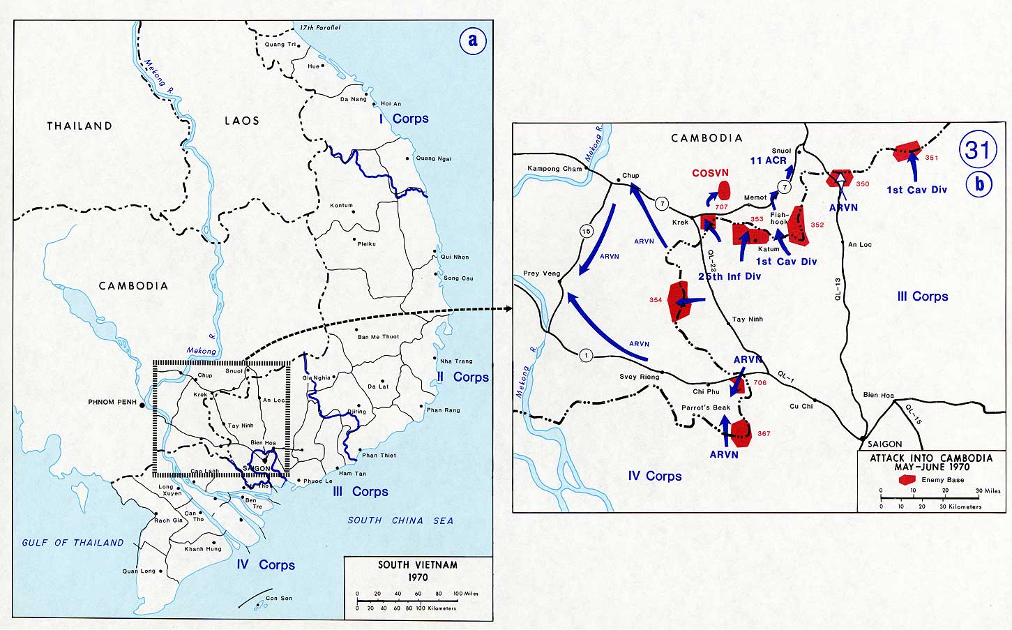 From the outset President Nixon imposed major restrictions on the invasion - photo 3