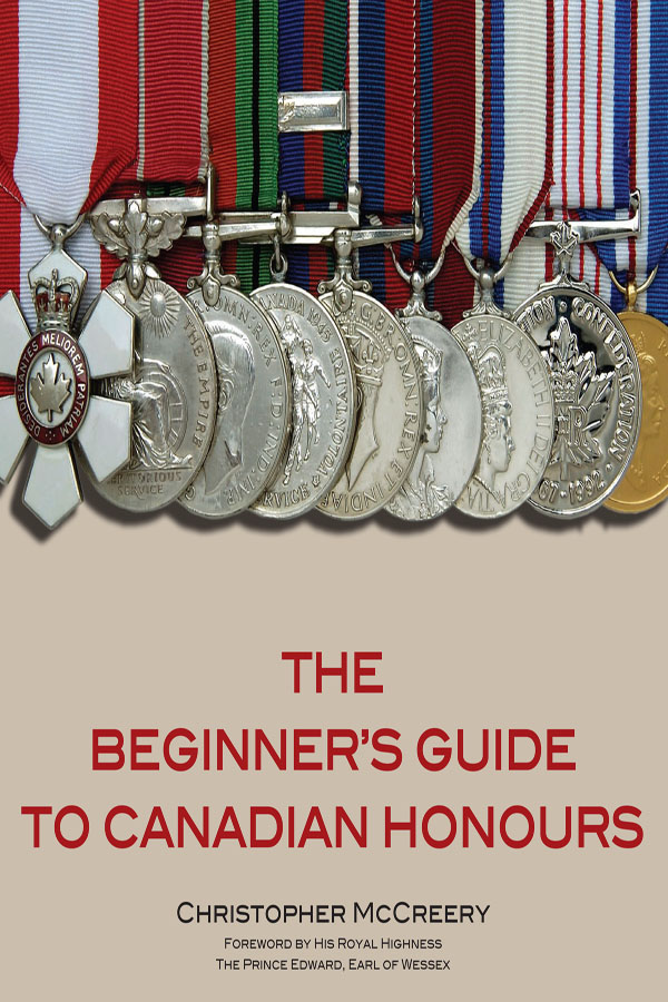 The Beginners Guide to Canadian Honours The Beginners Guide to Canadian - photo 1