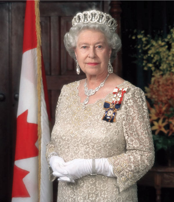 Her Majesty Queen Elizabeth II Queen of Canada Sovereign of the Order of - photo 4