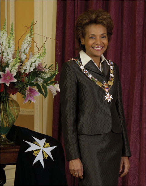 Her Excellency the Right Honourable Michalle Jean CC CMM COM CD the - photo 7