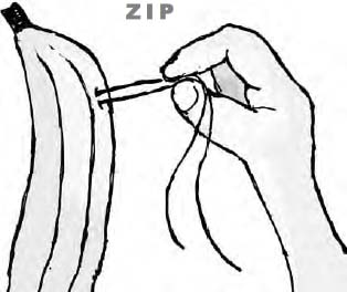 Hold both ends of the thread in your hand and pull the thread until it comes - photo 9