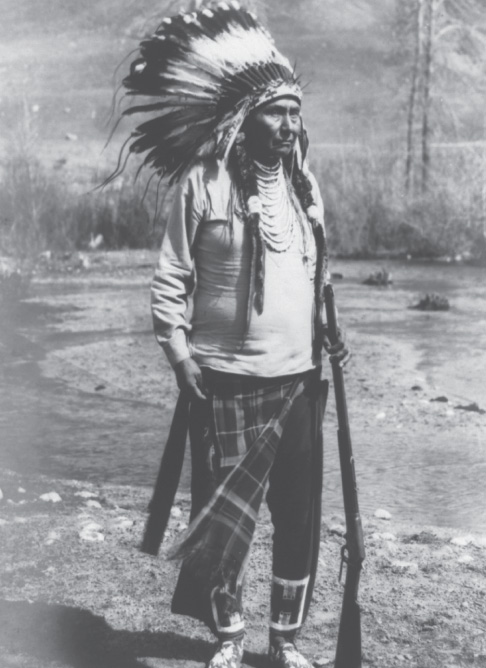 Image Credit Library of Congress Joseph was a strong leader of the Nez Perc - photo 2