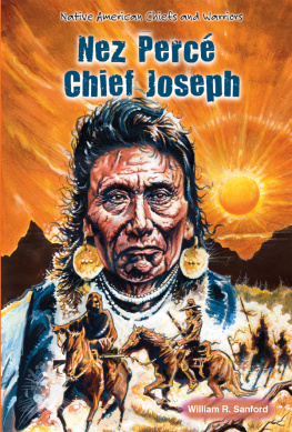 William R. Sanford - Nez Percé Chief Joseph