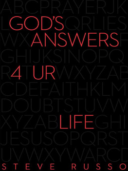 Steve Russo - Gods Answers 4 UR Life. Wisdom 4 Every Day