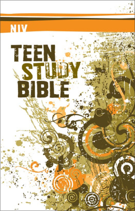 Lawrence O. Richards - Teen Study Bible. New International Version