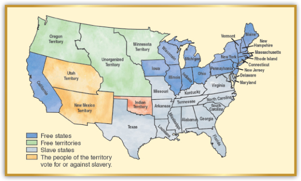 Image Credit Enslow Publishers Inc The issue of slavery divided the nation - photo 8