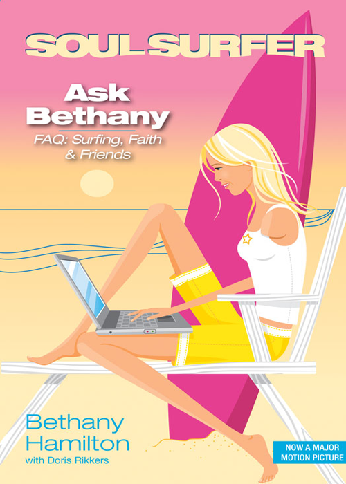 Ask Bethany FAQs Surfing Faith Friends Bethany Hamilton with Doris - photo 1