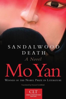 Mo Yan - Sandalwood Death