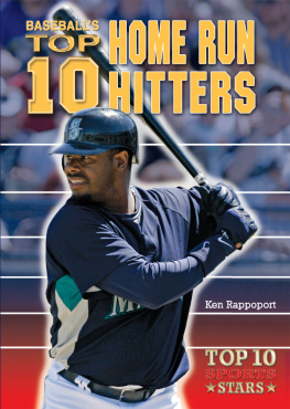 Ken Rappoport - Baseballs Top 10 Home Run Hitters