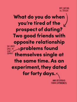 Jessica Walsh - 40 Days of Dating. An Experiment