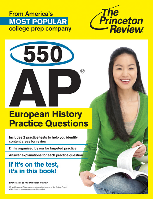 550 AP European History Practice Questions - photo 1