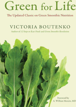 Victoria Boutenko - Green for Life