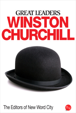 The Editors of New Word City Winston Churchill