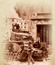 German soldiers inspect a captured Canadian Churchill tank following the - photo 4