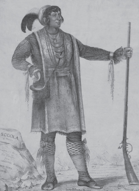 Image Credit Library of Congress This drawing of Osceola accurately portrays - photo 2