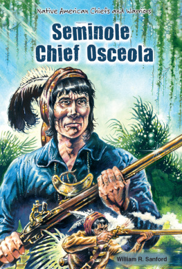 William R. Sanford - Seminole Chief Osceola