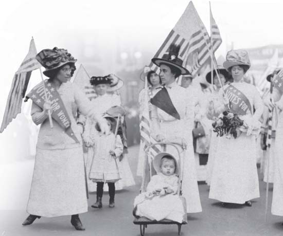 A Time Line for Womens Suffrage July 4 1776 - photo 5