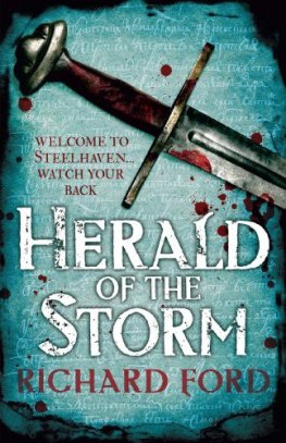 Richard Ford - Herald of the Storm