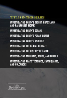 Britannica Educational Publishing - Investigating Earths Weather