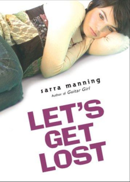 Sarra Manning Lets Get Lost