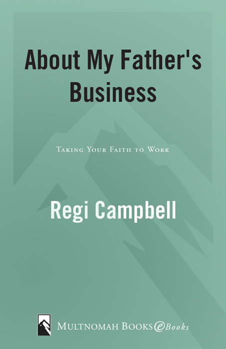 Praise for About My Fathers Business Regi shows us a path that leads us to - photo 1