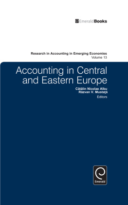 Cătălin Albu - Accounting in Central and Eastern Europe