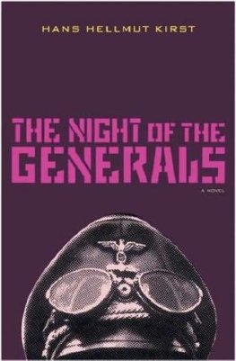 Hans Kirst - The Night of the Generals