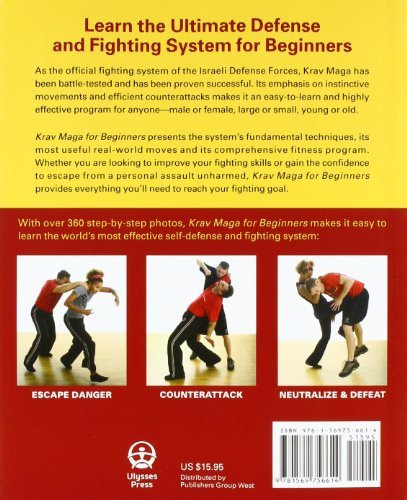 Purpose of This Book Krav Maga for Beginners is meant to be a prequel to - photo 1