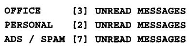 That left one message the program was unable to route The emails routing data - photo 1