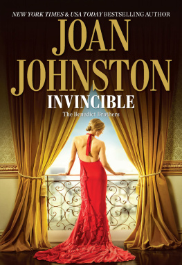 Joan Johnston - Invincible (Benedict Brothers)