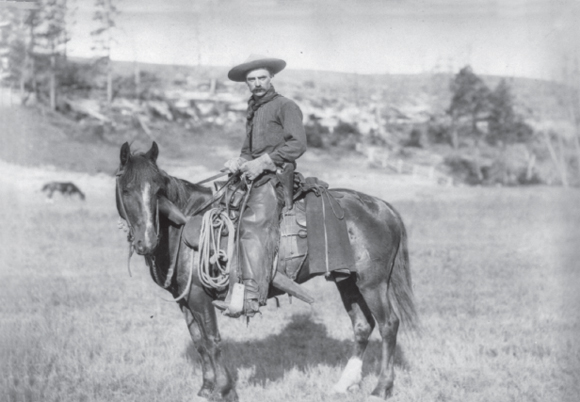 Image Credit Library of Congress Prints and Photographs Cowboys had a tough - photo 3