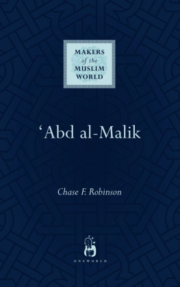 Chase Robinson - Abd al-Malik