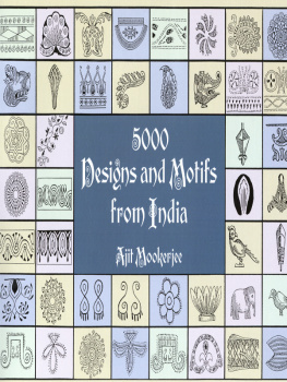 Ajit Mookerjee 5000 Designs and Motifs from India