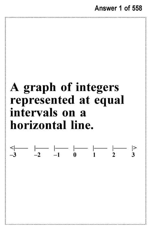 Accuplacer Test Prep Arithmetic Review - Exambusters Flash Cards - Workbook 1 of 3 Accuplacer Exam Study Guide - photo 3