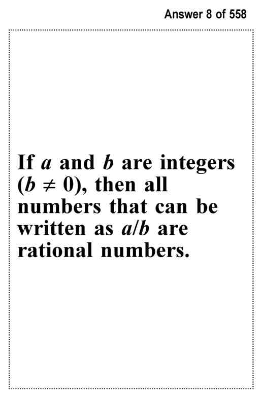 Accuplacer Test Prep Arithmetic Review - Exambusters Flash Cards - Workbook 1 of 3 Accuplacer Exam Study Guide - photo 17